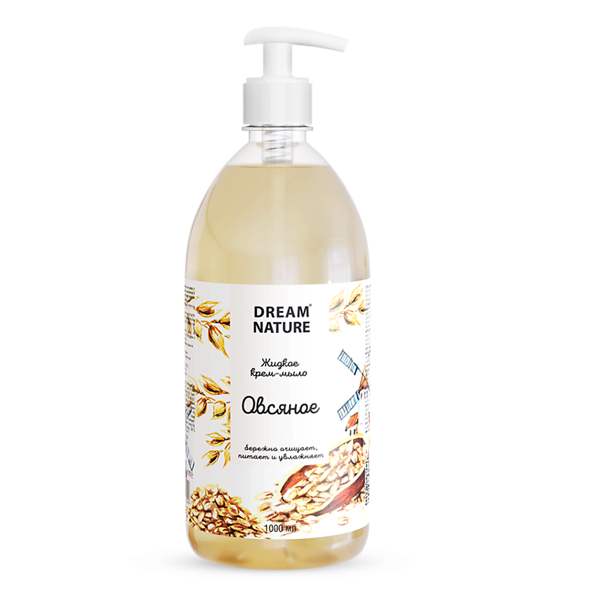ЖМ Dream Nature 1л  ОВСЯНОЕ