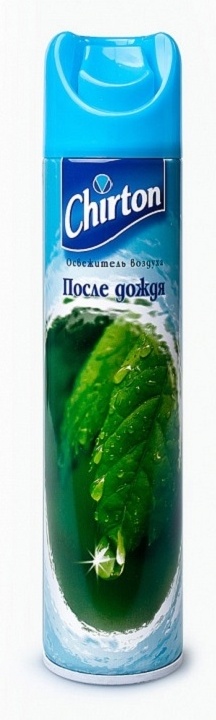 Осв. возд.ЧИРТОН 300мл После дождя