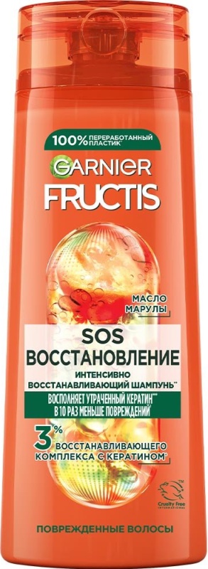 Шампунь ФРУКТИС 400мл SOS ВОССТАНОВЛЕНИЕ