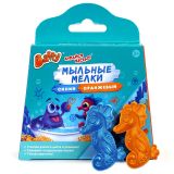 Мыльные мелки, ОРАНЖЕВЫЙ + СИНИЙ