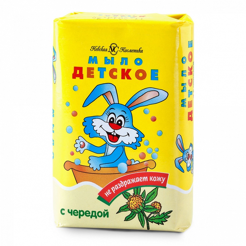 Мыло туал. НК Детское 90г Череда
