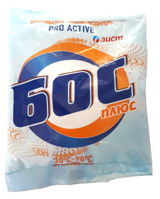 Отбеливатель БОС-плюс 60х100г