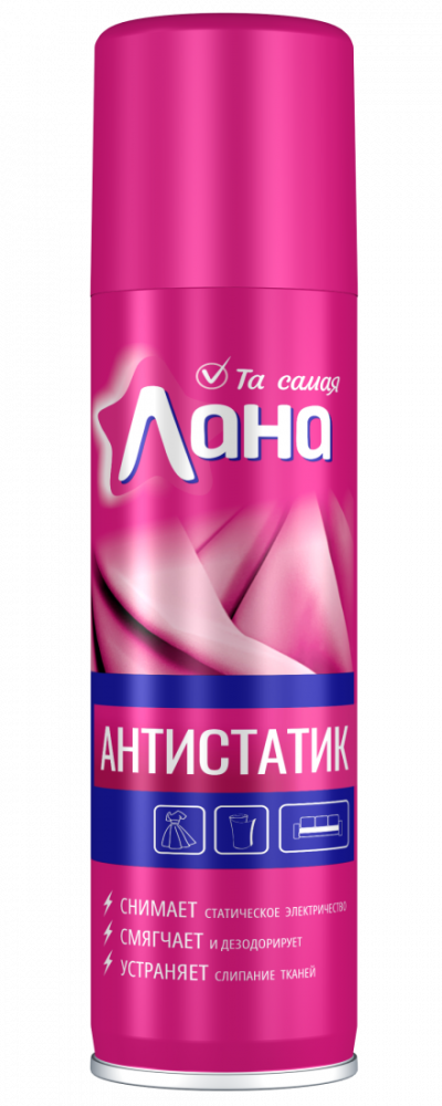 Антистатик ЛАНА  (Сибиар) 145мл