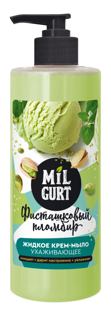 ЖМ MILGURT 500г Фисташковый пломбир