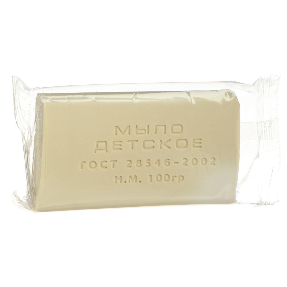Мыло Детское 100гр. С ШК ТЦ