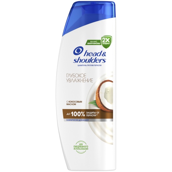 Шампунь HEAD & SHOULDERS  360мл Глубокое увлажнение