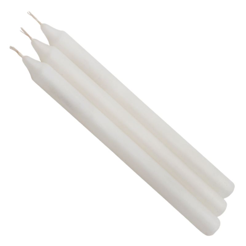 Свеча хозяйственная 20х210мм  50гр *3шт в упаковке (Антелла)