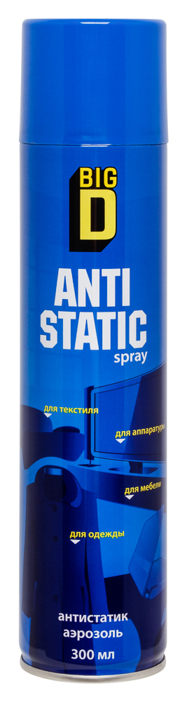 Антистатик БИГ Д 300мл