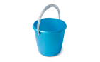 Ведро "Соло" 3л перламутровое бирюзовое