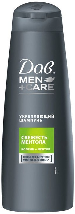 Шампунь ДАВ 250мл  МЕН Свежесть ментола