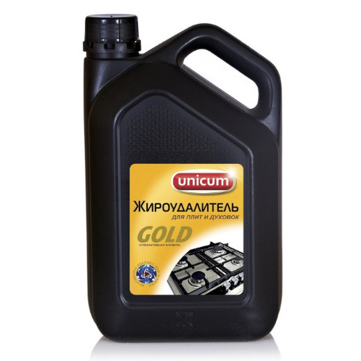 Чист.ср-во УНИКУМ GOLD 3л Жироудалитель