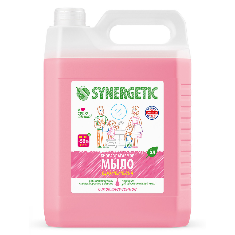 ЖМ Синергетик SYNERGETIC  5л (АРОМАМАГИЯ)