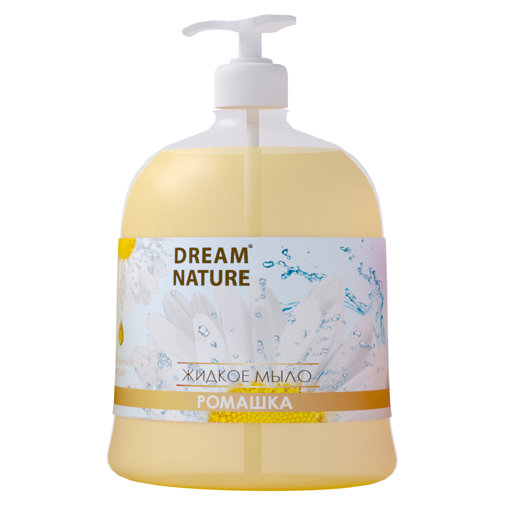 ЖМ Dream Nature 500мл  РОМАШКА