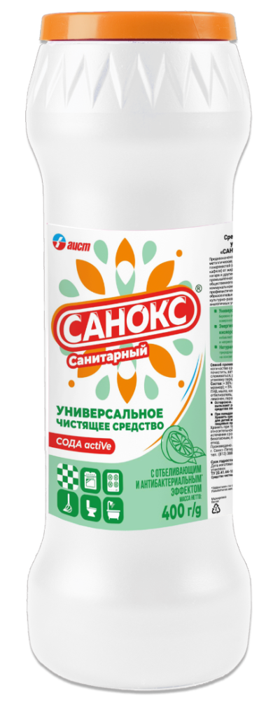 Чист.ср-во Санокс Санитарный 400гр