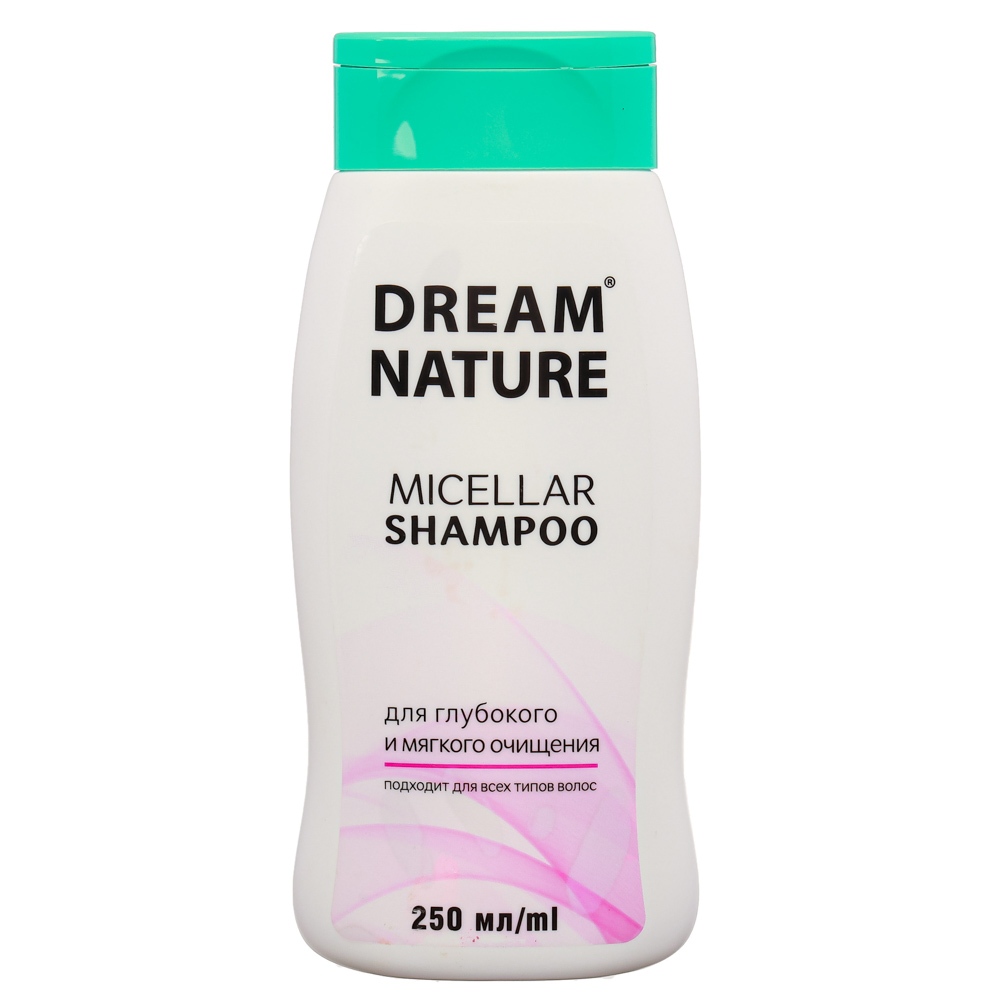 Шампунь Dream Nature 250мл  Мицелярный