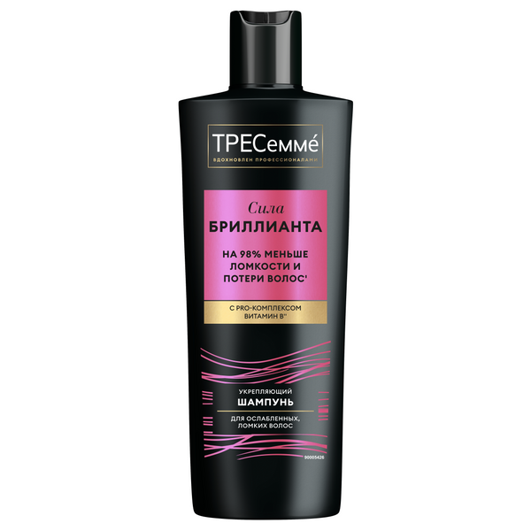 Шампунь ТРЕСемме 400мл Diamond Strength 400мл