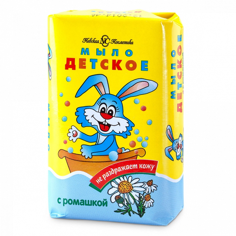 Мыло туал. НК Детское 90г Ромашка