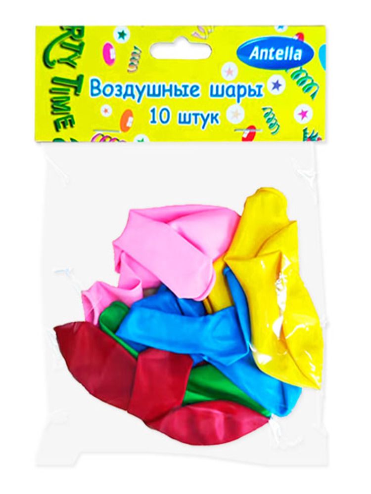 Шары надувные Антелла 10шт 
