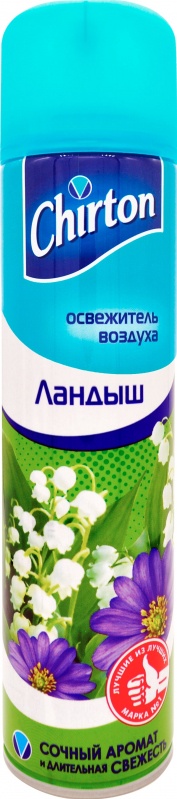 Осв.возд ЧИРТОН  300мл Ландыш 