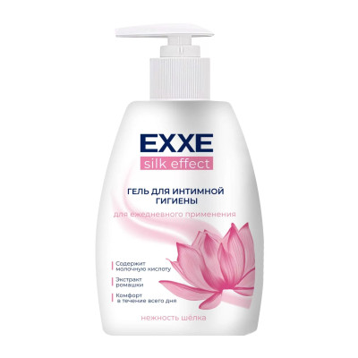 Гель д/интим.гигиены EXXE 250мл Silk Effect