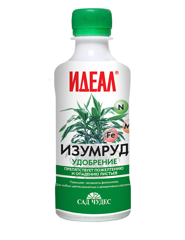 Удобрение универсальное ИДЕАЛ 0,25л ИЗУМРУД жидкое