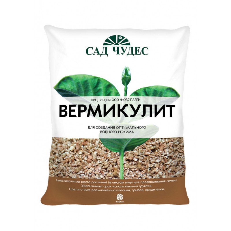 Вермикулит 2л САД ЧУДЕС