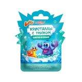 Кристаллы БАФФИ с треском детские, РОЗОВЫЕ