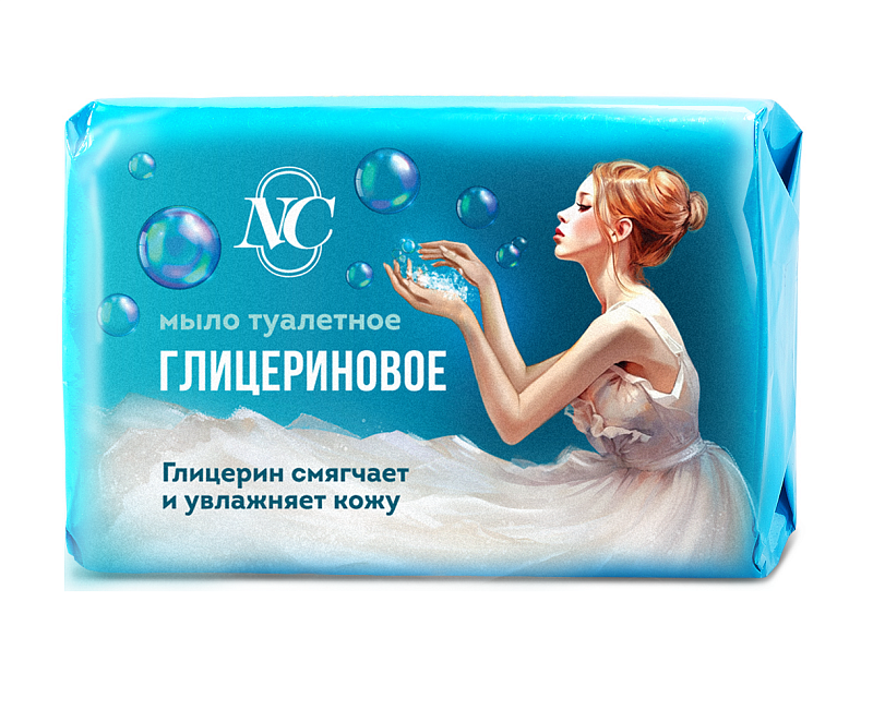 Мыло туал. НК Глицериновое 90г