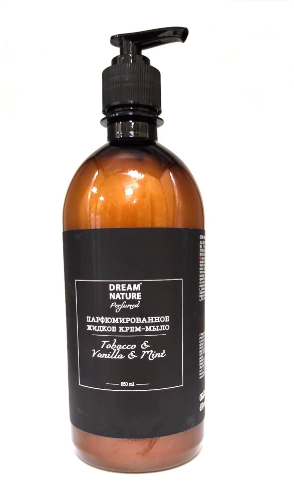 ЖМ DREAM NATURE 650мл  «Tobacco & VANILLA & Mint»