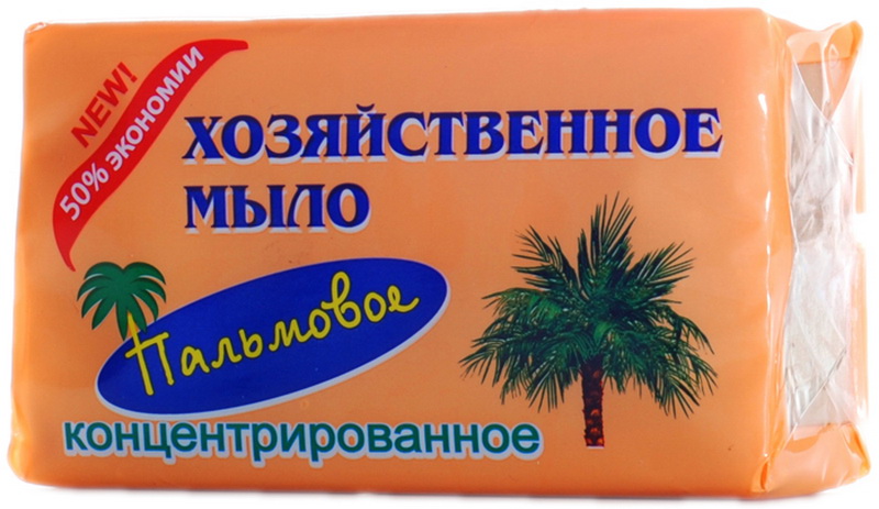 Мыло хоз. Аист "Пальмовое" 200г