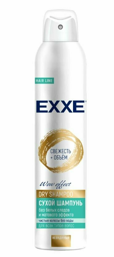 Шампунь сухой EXXE 200мл Мгновенный объем