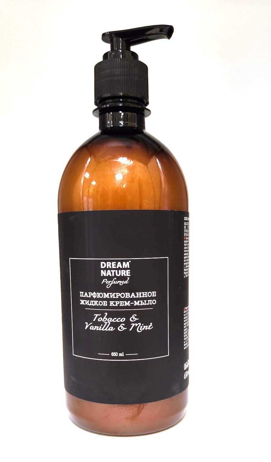 ЖМ DREAM NATURE 650мл  «Tobacco & VANILLA & Mint»