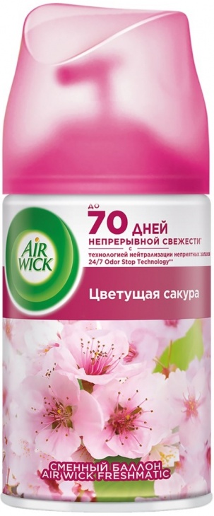Сменный балон АИРВИК 250мл Цветущая Сакура