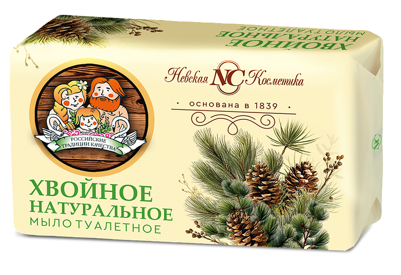 Мыло туал. НК Хвойное  180г