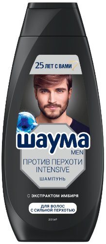 Шампунь ШАУМА 360мл  ИНТЕНСИВ от перхоти муж